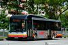 Thumbnail: SMB 350A — A MAN NL323F (A22) (Gemilang) single-deck bus serving commuters on service 67 under current bus operator SMRT Buses in June 2017.